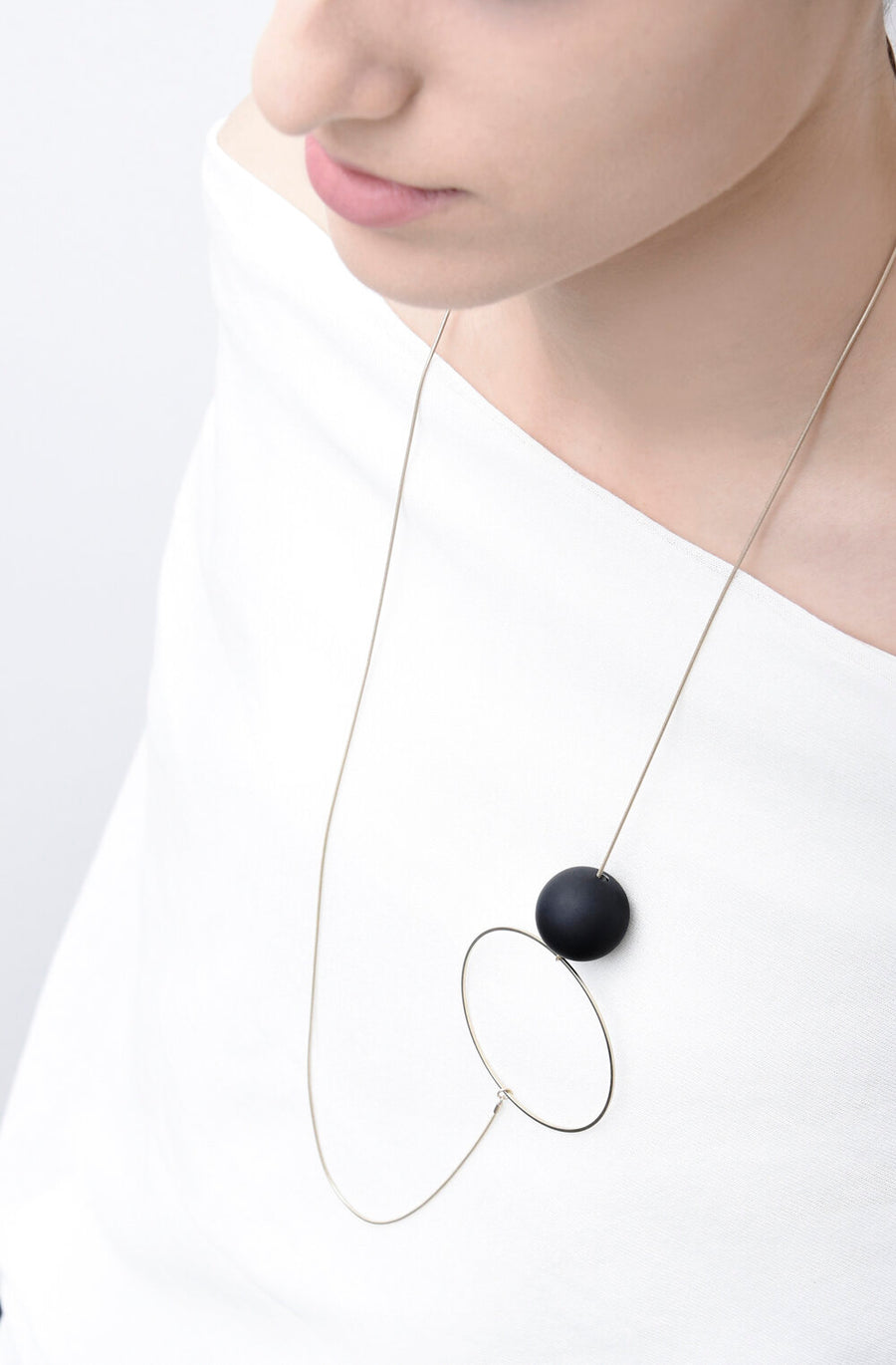 Halo & Orb Necklace